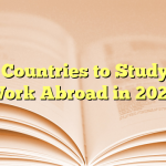 Best Countries to Study and Work Abroad in 2025