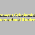 Government Scholarships for International Students